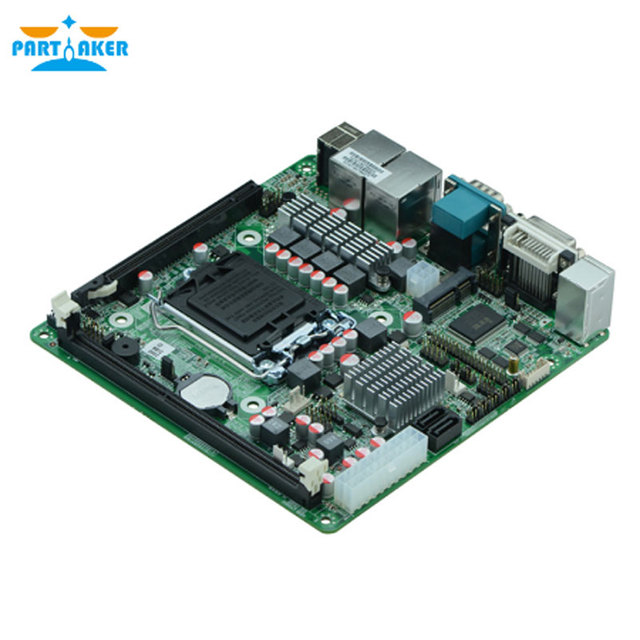 ITX M61 AMI 32MB Flash ROM Integrated 1 DDR3 DIMM Core I3 Mini ITX Industrial Motherboard