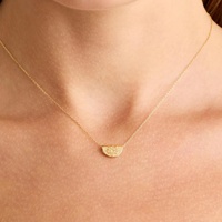 Colliers mini lotus en or 18 carats, pendentifs en argent sterling 925, colliers de mode personnalisés, collection 2025