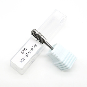 <span class=keywords><strong>ULIVE</strong></span> Haute Qualité 4XC 5XC Fraise de sécurité pour ongles en carbure de tungstène, petite fraise cylindrique pour acrylique 3/32" 6.6mm Professionnelle - Product Image 4