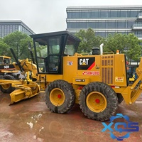 Niveleuse Caterpillar 140H d'occasion, machine de haute qualité, niveleuse à moteur Cat 140H, puissance élevée, à vendre