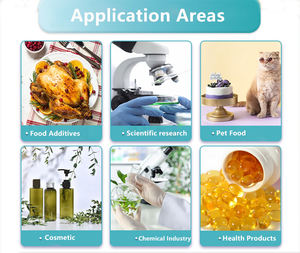 공급 하이 퀄리티 녹색 커피 콩 추출물 분말 Chlorogenic 산 50% 녹색 커피 콩 분말 - Product Image 2