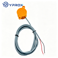 Sensor Proximitas Induktif YPROX LJ42M IP67 Tipe Jarak Ganda Seri 42M 2-Kabel NO/NC Jarak Penginderaan 18mm 10-30V DC