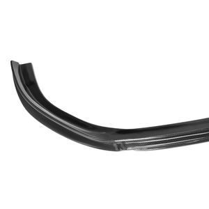 VW Golf 7 için 2 adet karbon Fiber ön tampon altı spoyler MK7 VII <span class=keywords><strong>R</strong></span> Hatchback 2014-2017 RZ stil yeni durum - Product Image 4