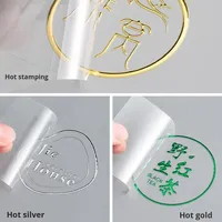 Autocollants de transfert UV DTF personnalisés |   Étiquettes de transfert à sec pour verre, métal, bois |   Autocollants imperméables avec logo or et argent
