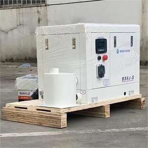 중국 공장 인기 판매 12KW 해양 소형 디젤 발전기 15KVA 보트용 휴대용 해수 발전기 - Product Image 4