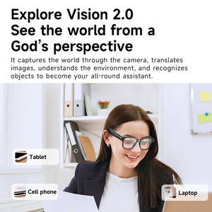 Kính thông minh ngoài trời AI, ghi hình video WIFI lớn, trợ lý giọng nói AI, <span class=keywords><strong>camera</strong></span> 800W, kính thông minh hỗ trợ dịch thuật - Product Image 5