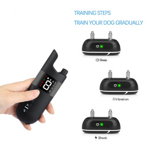 A Mazon Preferred 2000ft Waterproof Electric Rechargeable Control <strong>Pet</strong> Shock E <strong>Collar</strong> <strong>Remote</strong> Dog <strong>Training</strong> <strong>Collar</strong> for 4 Dogs - Product Image 5