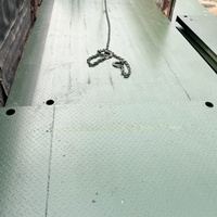 Panneau de pont Bailey galvanisé durable, antidérapant, en acier, pour pont piétonnier préfabriqué et route à fort trafic
