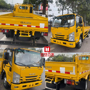 Camión Ligero Diésel ISUZU NPR 4x2 con Caja de Carga, Volante a la Izquierda/Derecha, Modelos KV100, NNR, NKR, NQR, NJR, NMR - Product Image 2