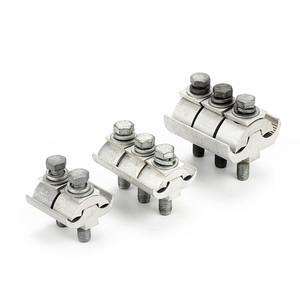 JBL Cross-Diameter <b>Parallel</b> Groove <b>Clamp</b> Aluminum Cable Connector for Power Distribution Line Fittings - Product Image 5