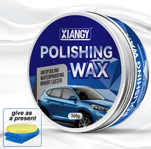 Factory Price Mirror Effect Shining Solid Hard Car Polishing Wax