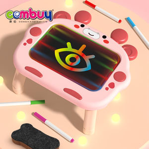 Fluorescente 3D magic pad giocattolo educativo up light draw board - Product Image 6