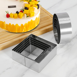 Pas encore d'avis <span class=keywords><strong>Mini</strong></span> anneau rond de pâtisserie alimentaire, anneau de mousse, moule à gâteau - Product Image 3