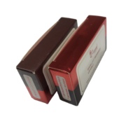 Boîte d'emballage cosmétique rigide personnalisée en carton recyclé avec impression quadricolore et marquage à chaud pour la vente par correspondance
