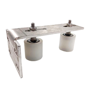 Soporte <span class=keywords><strong>de</strong></span> guía superior <span class=keywords><strong>de</strong></span> puerta corredera <span class=keywords><strong>de</strong></span> <span class=keywords><strong>precio</strong></span> barato <span class=keywords><strong>de</strong></span> buena calidad con rodillo <span class=keywords><strong>de</strong></span> nailon - Product Image 5