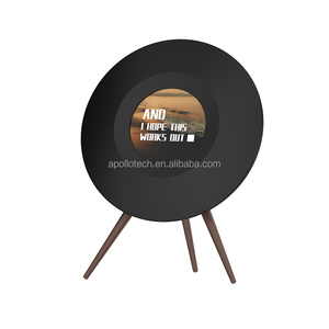 Altavoz Bluetooth Android, los Mejores Altavoces de Tres Vías con Pantalla LCD y Letras - Product Image 3