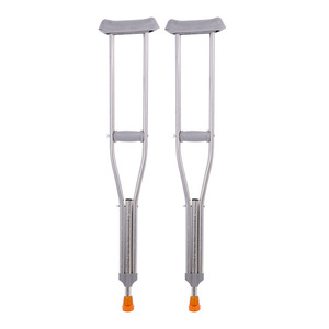 Béquilles sous-bras Bonja en alliage d'aluminium réglables pour personnes âgées, aide à la marche pour la rééducation des fractures - Product Image 1