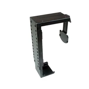 PC-Gehäuse halter Universal Fits Rack Hanging Desktop unter Schreibtisch Mainframe Box Hanger CPU-Ständer für Computer Zubehör Moulding