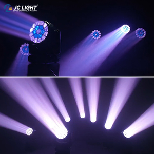 Mini 19*40 Wát Bee Eye di chuyển đầu đèn 19 cái 40 Wát <span class=keywords><strong>Big</strong></span> Bee Eye RGBW Led <span class=keywords><strong>zoom</strong></span> rửa di chuyển đầu đèn cho sân khấu - Product Image 3
