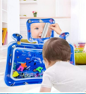 水垫玩具充气肚子时间防漏水游戏垫 - Product Image 1