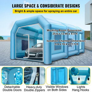 Cabine de <span class=keywords><strong>peinture</strong></span> mobile <span class=keywords><strong>gonflable</strong></span>, garage de lavage de voiture <span class=keywords><strong>gonflable</strong></span>, tente portable, salle de lavage de voiture <span class=keywords><strong>gonflable</strong></span> pour le nettoyage - Product Image 2