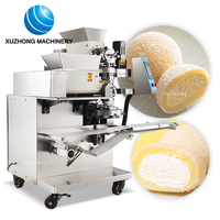 Machine à pétrir automatique pour aliments, croisement de gâteaux de lune, remplissage de pâtisserie, Mochi, commerciale, 10 unités