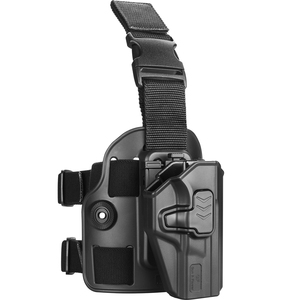 Fondina per pistola a gamba scesa tattica di livello 2 in polimero Gun & Flower per <span class=keywords><strong>P320</strong></span> - Product Image 1