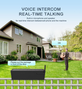 1080P 3 Ống Kính Không Dây Năng Lượng Mặt Trời Powered 4G <span class=keywords><strong>Camera</strong></span> Giám Sát Từ Xa Cho Trang Trại - Product Image 6