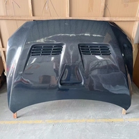 Capó de Fibra de Carbono para Mitsubishi Lancer EX EVO (2008-2017) | Reemplazo de Cofre Delantero Estilo EVO | Ajuste Estilo OEM