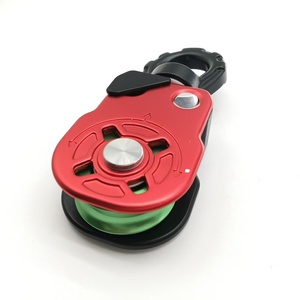 36kn एकल स्विवेल लुली, गिरावट गिरफ्तारी प्रणालियों और बचाव के लिए एल्यूमीनियम मिश्र धातु, सी/एन प्रमाणित औद्योगिक सुरक्षा उपकरण - Product Image 3