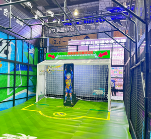 Juegos de fútbol interactivos Penalty Kick Trainer Soccer Robot Goalkeeper Simulator Ar Proyección Digital Sport Simulation Indoor - Product Image 2