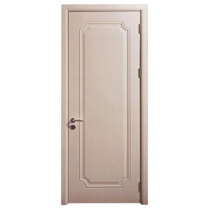 B1109 Design semplice per porta a battente, porta interna in legno massello insonorizzata in stile giapponese, direttamente dalla fabbrica. - Product Image 2