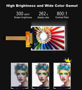 Polcd 2,4 "TFT SPI 240*320 RGB Color 14 pines ST7789V Pequeño IPS Ángulo de visión completo Pantalla LCD TFT de 2,4 pulgadas - Product Image 3