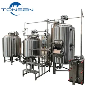 For Brewing Home Beer Machine 300L Electric Brewing System For Sale