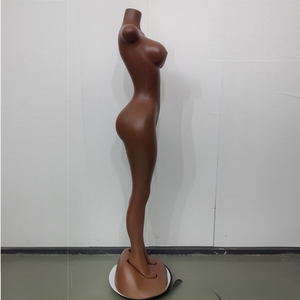 Манекен женский без головы, полноразмерный, с изгибами, для демонстрации купальников, бикини, пляжной одежды, с эффектом увеличенной груди и ягодиц, в стиле BBL - Product Image 6