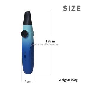 Instrumento creativo Kazoo, instrumento de viento profesional portátil, fácil de aprender, acompañamiento, regalo de música Kazoo - Product Image 2