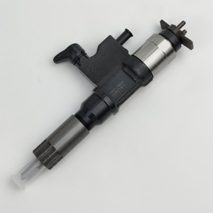 หัวฉีดคอมมอนเรลคุณภาพสูง 295050-1550 8-98259290-0 สำหรับเครื่องยนต์ ISUZU 6WG1-TC - Product Image 2
