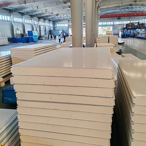 50-250mm chống cháy Độ dày tấm cách nhiệt cho phòng lạnh cách nhiệt PIR Pur Polyurethane Sandwich Panel cho cách nhiệt - Product Image 2