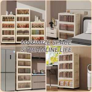 Wholesale Price <b>Large</b> PP Plastic Classic Style Multifunction Living Room Food Storage <b>Bins</b> & Toy Storage Box Stackable - Product Image 6