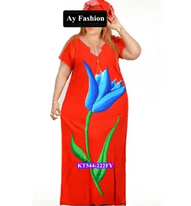 Latest Abaya Designs African Women Dresses Abidjan Plus Size Kaftan Dress