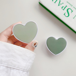 Soporte de Teléfono con Forma de Corazón al por Mayor, Griptok de Color Sólido, Soporte de Agarre para Teléfono, Soporte PopSockets para Accesorios de Teléfono - Product Image 4