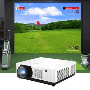 โปรเจคเตอร์กอล์ฟระดับมืออาชีพ ความสว่างสูง 6500-8200 ลูเมน 3LCD เลเซอร์ 4K WUXGA รุ่น MX-VL820U - Product Image 2