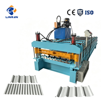 Solución para Techos: Máquina Automática de Perfilado de Paneles Corrugados para Techo/Pared IBR 686/980 de Doble Capa