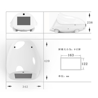 Boîtier de bureau personnalisé en plastique ABS moulé par injection pour dispositif médical esthétique OEM/ODM avec écran