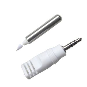 Cable blanco DS18B20 <span class=keywords><strong>3.5mm</strong></span> audio Jack sonda de temperatura - Product Image 6