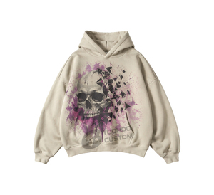 Sudadera con Capucha Personalizada de Algodón de Alta Calidad de 420 g, Estilo Urbano para Hombre, Corte Holgado, Lavado Vintage, Flexible, para Deportes, Gimnasio y Entrenamiento - Product Image 2