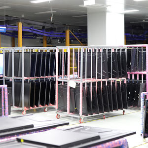 Android dalam ruangan 32 43 50 55 65 layar tampilan Menu <span class=keywords><strong>LCD</strong></span> iklan langit-langit untuk mal belanja & lift dengan fungsi animasi - Product Image 3