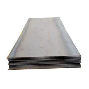 Factory Supplier Hot Rolled Q235 Carbon Steel Sheet For Construction