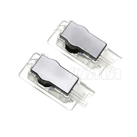 Pour les séries 8 3 1 F40 G20 G21 2020 Z4 G29 M8 2019, projecteur de lumière de bienvenue de porte de voiture à LED, logo laser, lampe fantôme