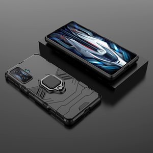 Coque de téléphone magnétique avec anneau de doigt en métal 360 pour Xiaomi MI <span class=keywords><strong>POCO</strong></span> C40 <span class=keywords><strong>M4</strong></span> X4 X3 GT 4G 5G <span class=keywords><strong>M3</strong></span> C31 X2 F3 - Product Image 6